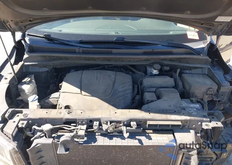 2016 Kia Sedona Sx from USA, damaged, VIN KNDMC5C11G6130810